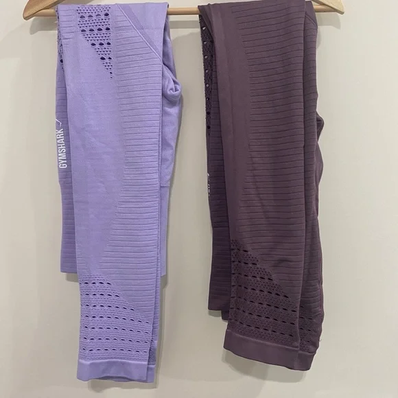 Gymshark seamless leggings x 2 - Picture 1 of 1